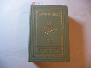 Gothaisches Genealogisches Taschenbuch der Briefadeligen Häuser. 10. Jahrgang 1916.