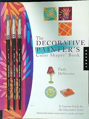 Bild des Verkufers fr The decorative painter's color shaper book zum Verkauf von Librodifaccia