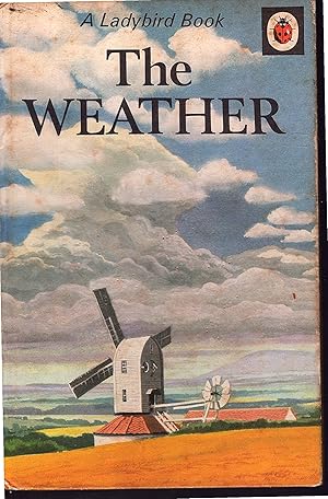 Ladybird Book Series - The Weather- No.536 - 1962