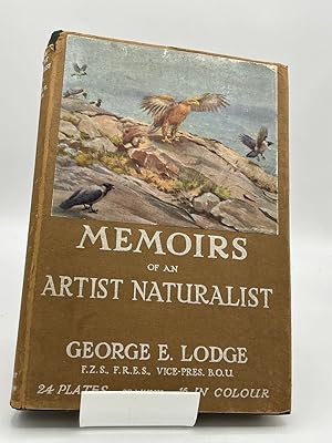 Memoirs of An Artist Naturalist