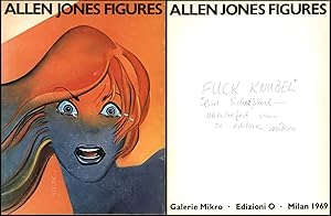 Allen Jones Figures. Published jointly by Galerie Mikro Berlin, Edizioni O, Milano. Book design b...