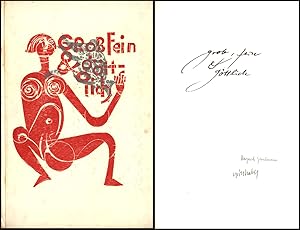 Grob, fein & göttlich. [Signiertes Exemplar / signed copy].