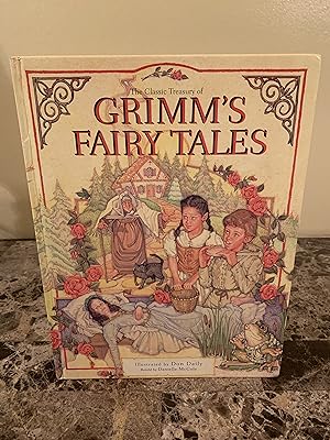 Seller image for The Classic Treasury of Grimm's Fairy Tales [FIRST EDITION, FIRST PRINTING] for sale by Vero Beach Books