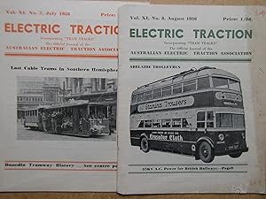 Seller image for Electric Traction. 2 Issues from 1956. for sale by N. G. Lawrie Books