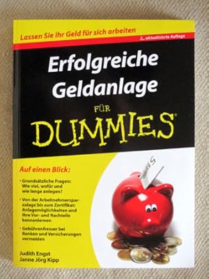 Erfolgreiche Geldanlage für Dummies.