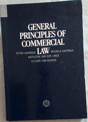 Bild des Verkufers fr General Principles Of Commercial Law zum Verkauf von Chapter 1