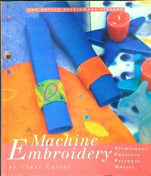 Bild des Verkufers fr Machine Embroidery zum Verkauf von Librodifaccia
