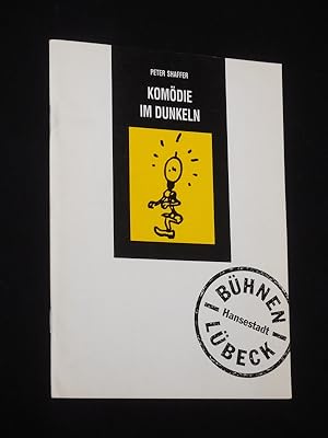 Imagen del vendedor de Programmheft Bhnen der Hansestadt Lbeck 1991/92. KOMDIE IM DUNKELN von Peter Shaffer. Insz.: Sigrid Andersson, Bhnenbild/ Kostme: Florian Parbs, techn. Ltg.: Alwin Stroh. Mit Peter Schrder, Anna Schmidt, Hannelore Telloke, Werner Berndt, Hans-Jrgen Wildgrube, Volkmar Bendig, Siham Mosleh, Dietrich Neumann a la venta por Fast alles Theater! Antiquariat fr die darstellenden Knste