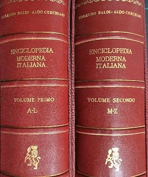 Enciclopedia moderna italiana 2 voll.