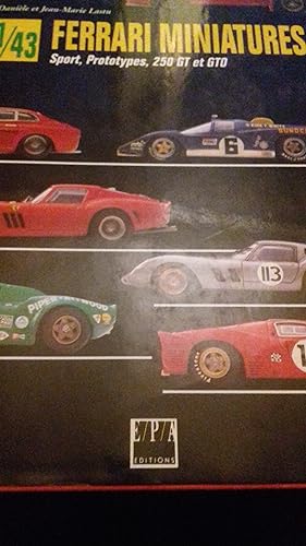 ferrari miniatures 1/43