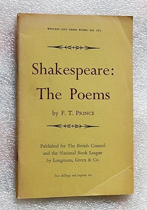 Immagine del venditore per Shakespeare: The Poems venduto da Cotswold Valley Books