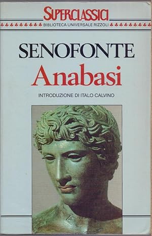 Immagine del venditore per Anabasi - Senofonte venduto da libreria biblos