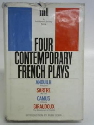 Image du vendeur pour Four Contemporary French Plays mis en vente par World of Rare Books