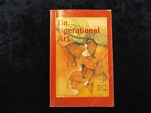 Seller image for ON OPERATIONAL ART for sale by Happyfish Books