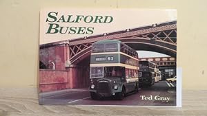 Seller image for SALFORD BUSES - A GUIDE - SIGNED BY AUTHOR for sale by Parrott Books
