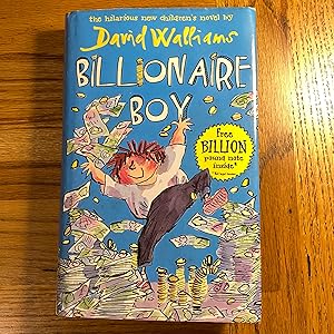 Seller image for Billionaire Boy for sale by James M Pickard, ABA, ILAB, PBFA.