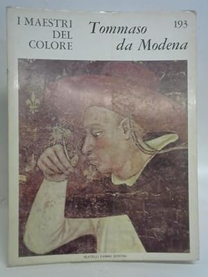Image du vendeur pour Tommaso da Modena mis en vente par World of Rare Books