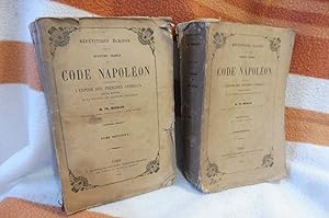 Répétitions Ecrites sur le Premier Examen du Code Napoléon contenant L'Exposé Des Principes Génér...