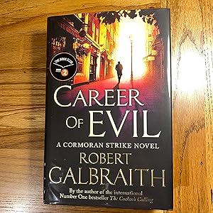 Imagen del vendedor de Career of Evil a la venta por James M Pickard, ABA, ILAB, PBFA.