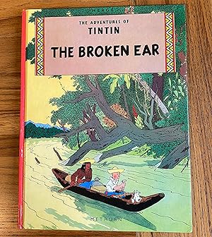 Seller image for The Adventures of TinTin - The Broken Ear for sale by James M Pickard, ABA, ILAB, PBFA.