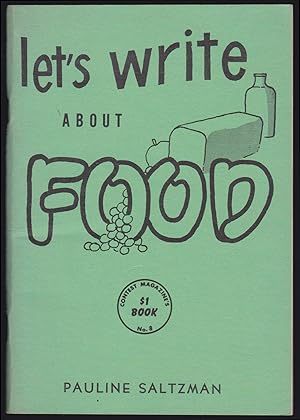 Let's Write About Food (SIGNED)