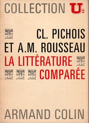 Seller image for La littrature compare. for sale by L'ivre d'Histoires