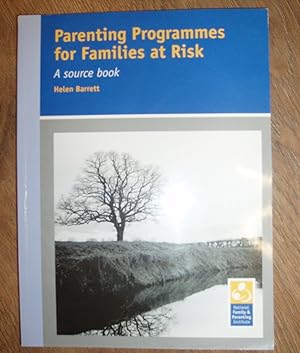 Seller image for PARENTING PROGRAMMES FOR FAMILIES for sale by Happyfish Books