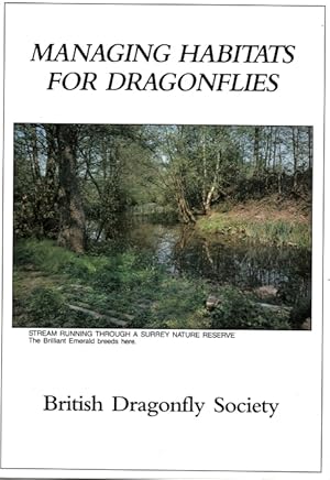 Managing Habitats for Dragonflies