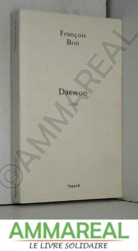 Seller image for Daewoo for sale by Ammareal