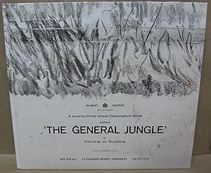 Image du vendeur pour The General Jungle, or Carrying on Sculpting, Late Summer 1971 mis en vente par Atlantic Bookshop