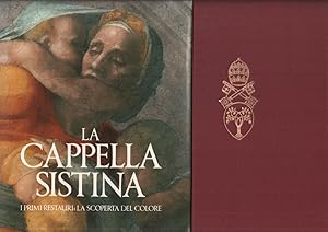 La Capella Sistina : i primi restauri ( la scorpeta del colore )