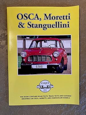 Seller image for Osca Moretti & Stanguellini for sale by Antique Finds