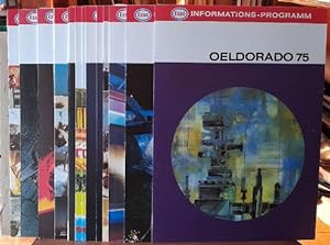 Esso Informations-Programm Nr. 1-22 (Heft 18+19 doppelt) + Sonderausgabe Oeldorado 75 (1975-1976)