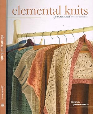 Bild des Verkufers fr Elemental knits A perennial knitwear collection zum Verkauf von Biblioteca di Babele