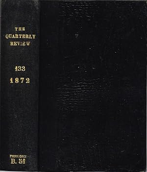 The Quarterly Review 1872 - Vol. 133 published in july & october, 1872 - N.o 265 e N.o 266