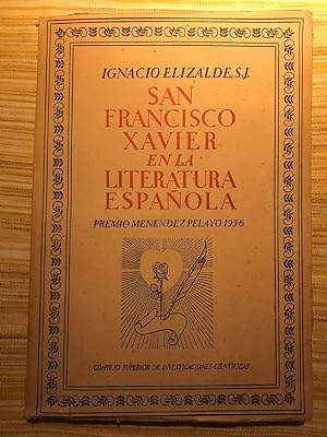Imagen del vendedor de San Francisco Xavier en la literatura española a la venta por Campbell Llibres