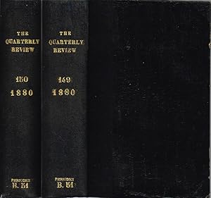 The Quarterly Review 1880 - Vol. 149 published in january & april, 1880 - N.o 297 e N.o 298 - Vol...