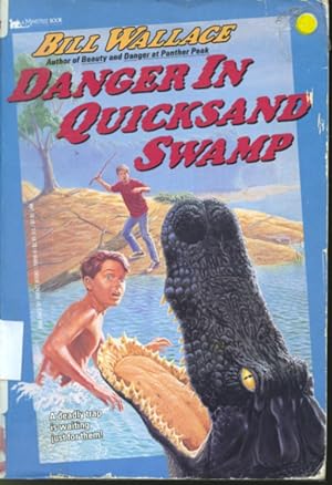 Immagine del venditore per Danger in Quicksand Swamp venduto da Librairie Le Nord