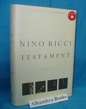 Image du vendeur pour The Testament : A Novel mis en vente par Alhambra Books