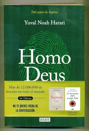 Seller image for HOMO DEUS for sale by Ducable Libros