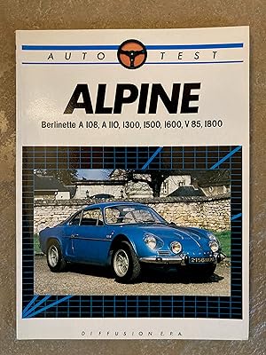 Bild des Verkufers fr Alpine zum Verkauf von Antique Finds