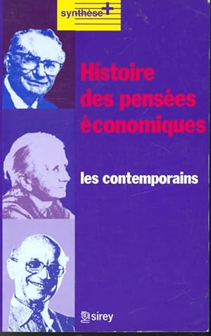 Image du vendeur pour Histoire des penses conomiques : les contemporains mis en vente par Librairie Le Nord