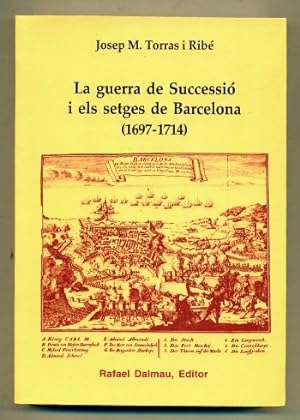 Imagen del vendedor de LA GUERRA DE SUCCESSIO I ELS SETGES DE BARCELONA (1697-1714) a la venta por Ducable Libros