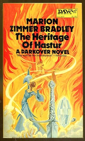 Immagine del venditore per The Heritage of Hastur: A Darkover Novel venduto da Dearly Departed Books