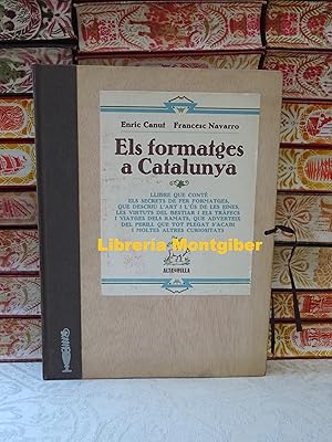 Immagine del venditore per ELS FORMATGES DE CATALUNYA . Llibre que cont els secrets de fer formatges , que descriu l'art i l's de les eines , les virtuts del bestiar i els trfecs i viatges dels ramats , que adverteix del perill que tot plegat s'acabi i moltes altres curiositats. venduto da montgiber