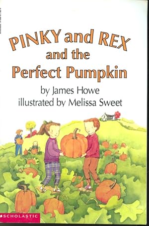 Imagen del vendedor de Pinky and Rex and the Perfect Pumpkin a la venta por Librairie Le Nord