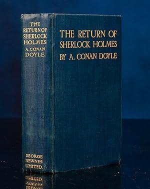 Seller image for Return of Sherlock Holmes, The for sale by David Brass Rare Books, Inc.