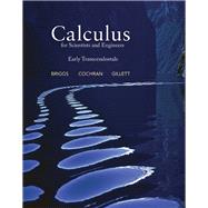 Seller image for Calculus for Scientists and Engineers Early Transcendentals for sale by eCampus