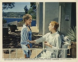 Image du vendeur pour Bonjour Tristesse (Three original photographs from the 1958 film) mis en vente par Royal Books, Inc., ABAA