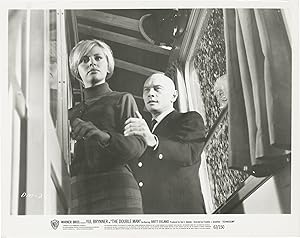 Image du vendeur pour The Double Man (Collection of eight original photographs from the 1967 film) mis en vente par Royal Books, Inc., ABAA